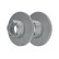 Disque de frein 24.0120-0114.2 ATE, Vignette 3