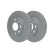 Disque de frein 24.0120-0115.1 ATE, Vignette 3
