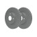 Disque de frein 24.0120-0169.1 ATE, Vignette 3