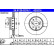 Disque de frein 24.0120-0216.1 ATE
