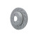 Disque de frein 24.0120-0221.2 ATE, Vignette 2