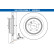 Disque de frein 24.0120-0244.1 ATE, Vignette 2