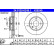 Disque de frein 24.0120-0249.1 ATE