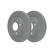 Disque de frein 24.0120-0249.1 ATE, Vignette 2