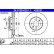Disque de frein 24.0120-0251.1 ATE