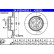 Disque de frein 24.0120-0253.1 ATE