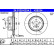 Disque de frein 24.0120-0254.2 ATE