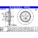 Disque de frein 24.0120-0255.2 ATE