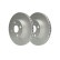 Disque de frein 24.0122-0158.1 ATE, Vignette 3