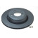 Disque de frein 24.0122-0236.1 ATE