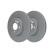 Disque de frein 24.0122-0247.1 ATE, Vignette 3
