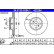 Disque de frein 24.0122-0254.1 ATE, Vignette 2