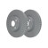 Disque de frein 24.0122-0254.1 ATE, Vignette 3
