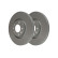 Disque de frein 24.0122-0255.1 ATE, Vignette 3