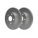 Disque de frein 24.0122-0256.1 ATE, Vignette 3