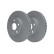 Disque de frein 24.0122-0258.1 ATE, Vignette 3