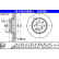 Disque de frein 24.0122-0280.1 ATE