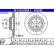 Disque de frein 24.0122-0288.1 ATE