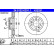 Disque de frein 24.0122-0291.1 ATE