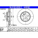 Disque de frein 24.0122-0292.1 ATE