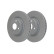 Disque de frein 24.0122-0311.1 ATE