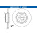 Disque de frein 24.0122-0311.1 ATE, Vignette 2
