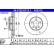 Disque de frein 24.0122-0312.1 ATE