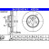 Disque de frein 24.0122-0314.1 ATE