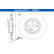 Disque de frein 24.0122-0317.1 ATE