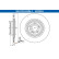 Disque de frein 24.0122-0324.1 ATE