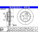 Disque de frein 24.0123-0116.1 ATE