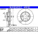 Disque de frein 24.0123-0123.1 ATE