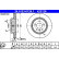 Disque de frein 24.0123-0126.1 ATE