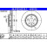 Disque de frein 24.0123-0215.1 ATE