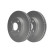 Disque de frein 24.0124-0120.1 ATE, Vignette 3