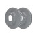 Disque de frein 24.0124-0129.1 ATE, Vignette 3