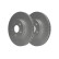 Disque de frein 24.0124-0161.1 ATE, Vignette 3