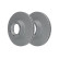 Disque de frein 24.0124-0162.1 ATE, Vignette 3