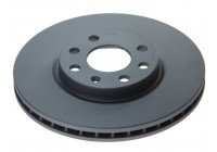 Disque de frein 24.0124-0166.1 ATE
