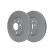 Disque de frein 24.0124-0166.1 ATE, Vignette 4
