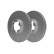 Disque de frein 24.0124-0168.1 ATE, Vignette 3