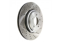 Disque de frein 24.0124-0232.2 ATE