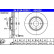 Disque de frein 24.0124-0238.1 ATE