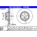 Disque de frein 24.0124-0264.2 ATE