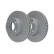 Disque de frein 24.0125-0100.1 ATE, Vignette 3