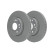 Disque de frein 24.0125-0107.1 ATE, Vignette 3