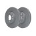 Disque de frein 24.0125-0114.1 ATE, Vignette 3