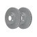 Disque de frein 24.0125-0124.1 ATE, Vignette 3