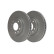 Disque de frein 24.0125-0141.1 ATE, Vignette 3