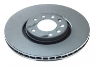 Disque de frein 24.0125-0142.1 ATE